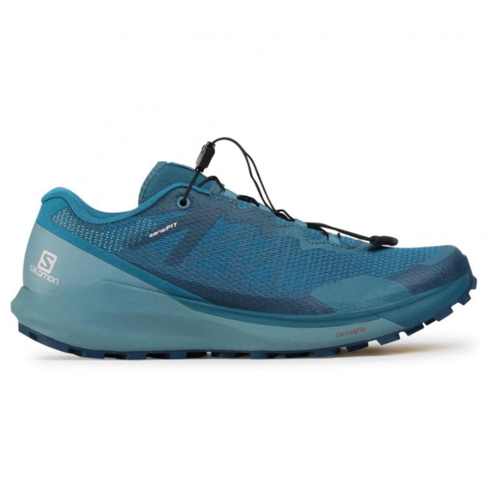 Salomon SENSE RIDE 3 Zapatillas Running Asfalto Hombre - Azules - Colombia (45192-BMCH)